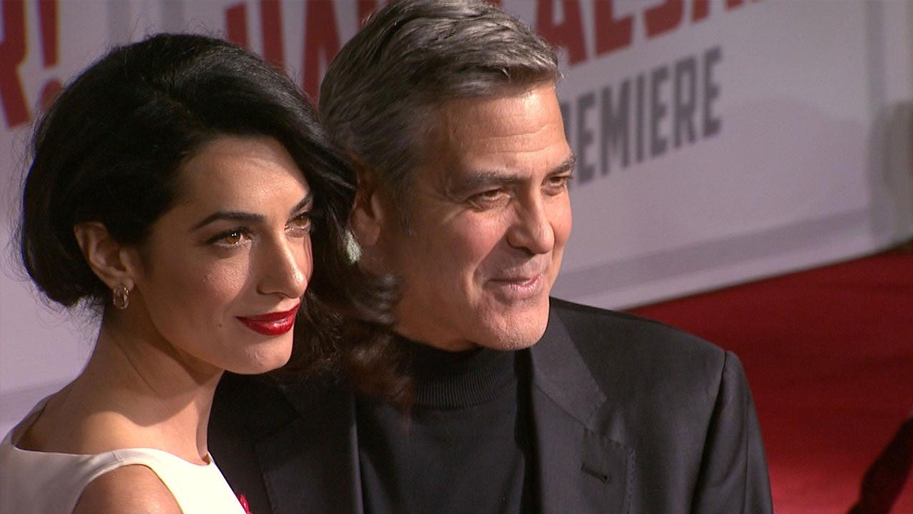 EXCLUSIVE: George Clooney's Dad Talks Son's Twins, Jokes That Father's ...