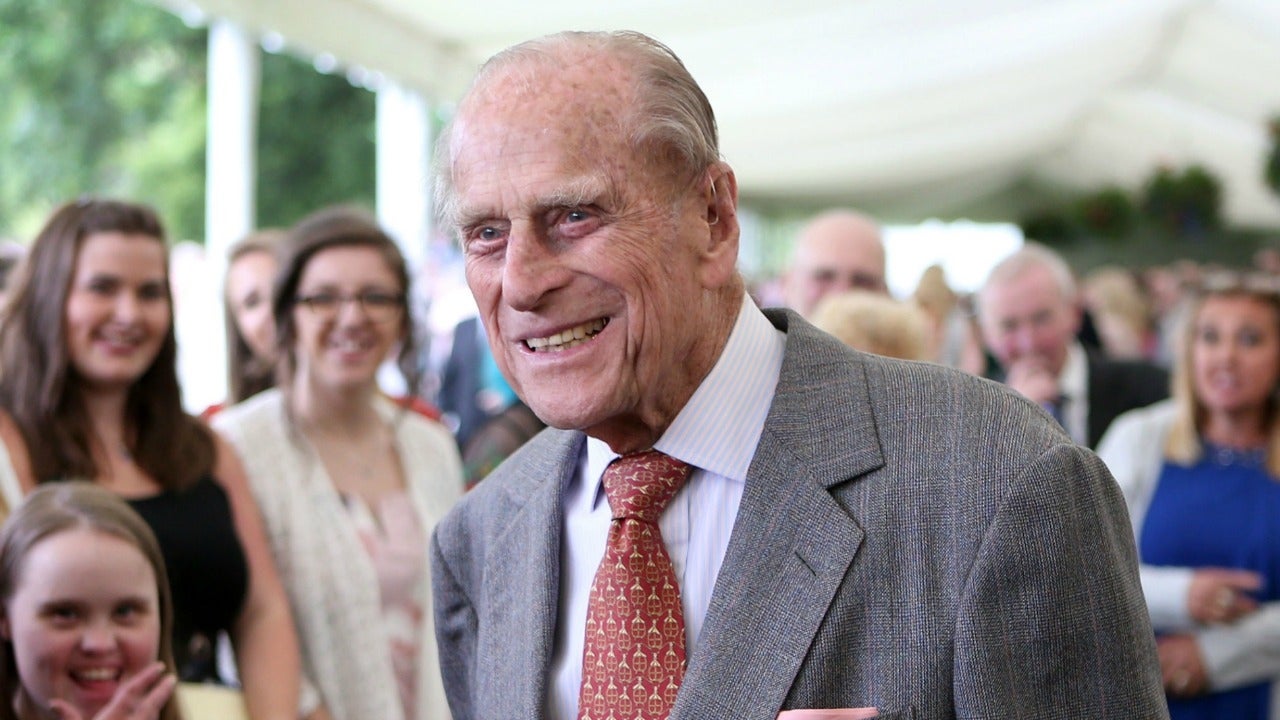 Prince Philip Looks Regal in New Portrait at 96 Following His