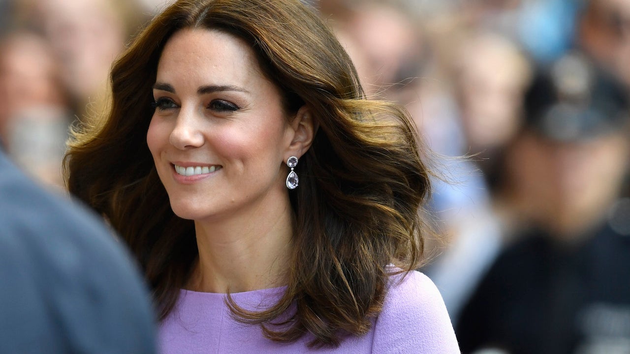 kate middleton purple dress Lilac Fit Flare opalroyaleclothing Kate Middleton Is the Epitome