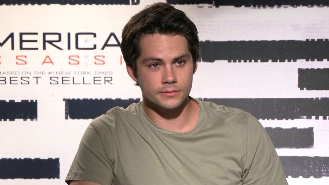 EXCLUSIVE Dylan O'Brien Says Tackling 'American Assassin' Stunts After