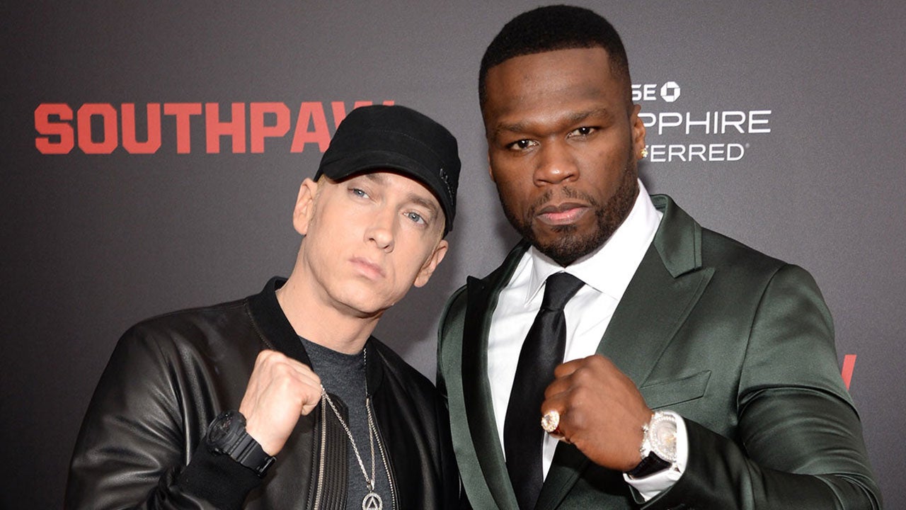 Eminem Raps One of 50 Cent's '8 Mile' Verses for His 42nd Birthday