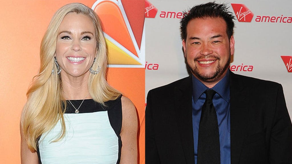 Kate Gosselin and Jon Gosselin