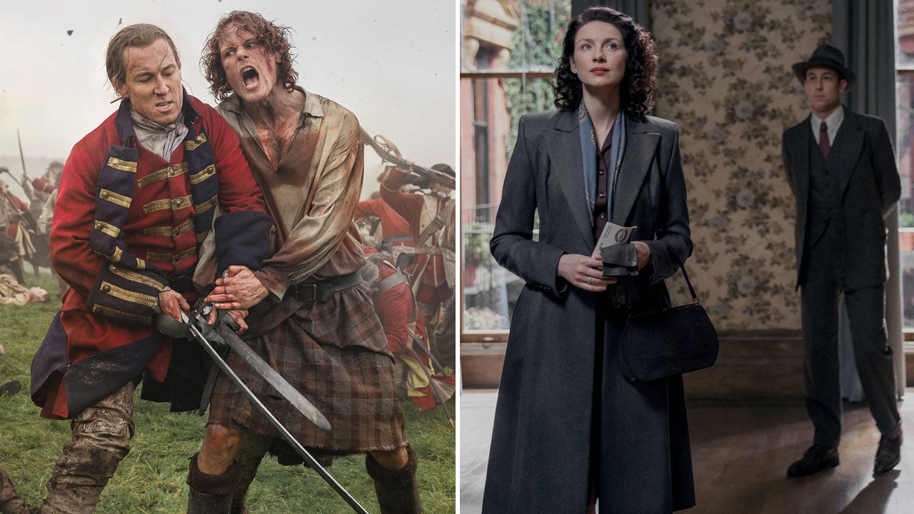 EXCLUSIVE 'Outlander' Premiere Secrets Jamie's Culloden Vision of