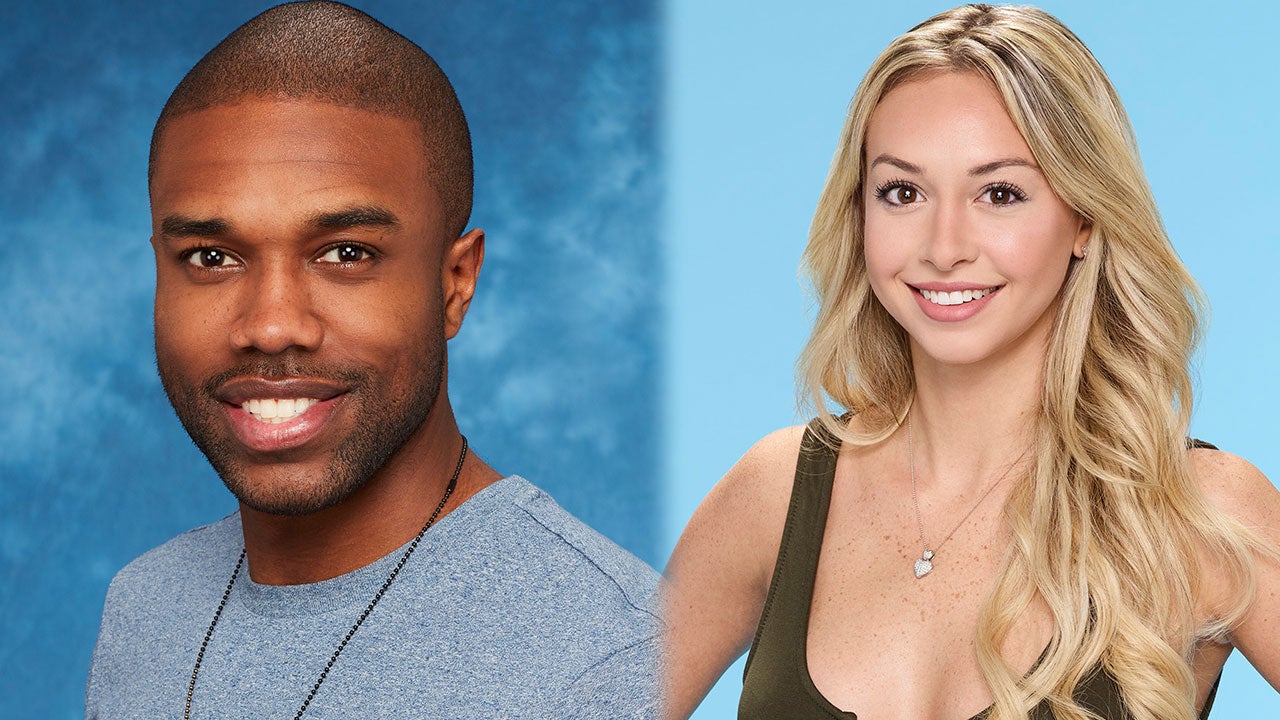 EXCLUSIVE Corinne Olympios & DeMario Jackson Set Date for First