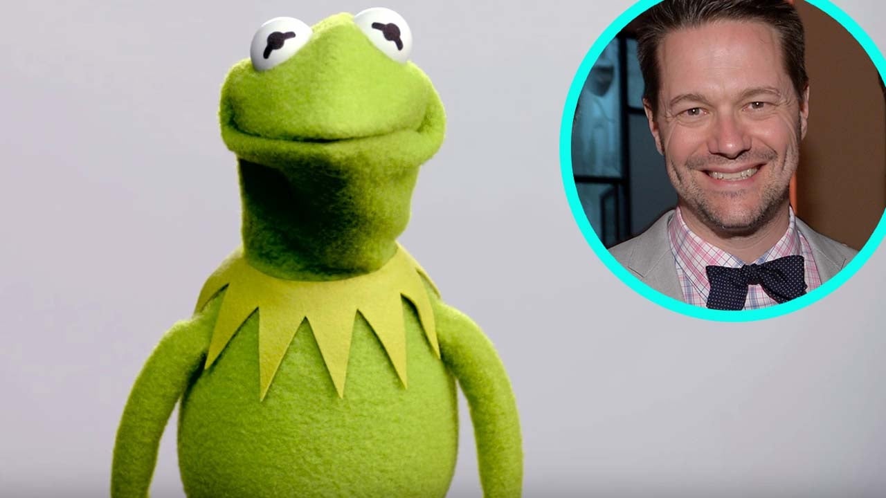 Kermit the Frog and Voice Actor Matt Vogel