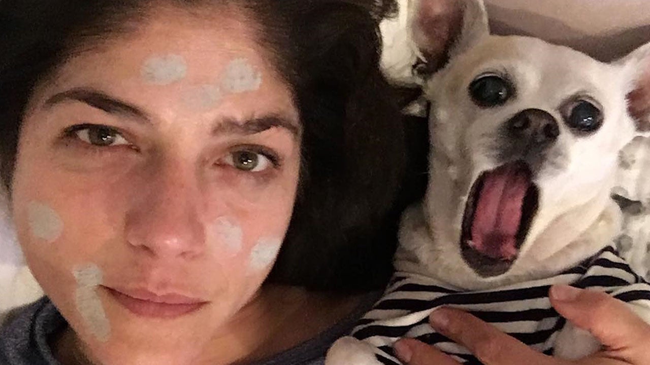 Selma Blair's Dog Ducky Dies After 'Terrible Accident,' Actress Pays