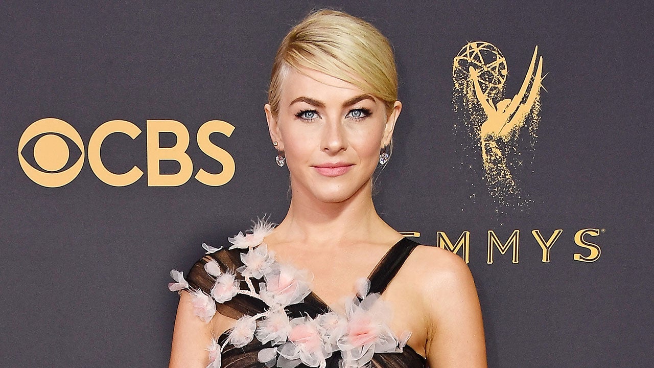 Julianne Hough attends the 69th Annual Primetime Emmy Awards