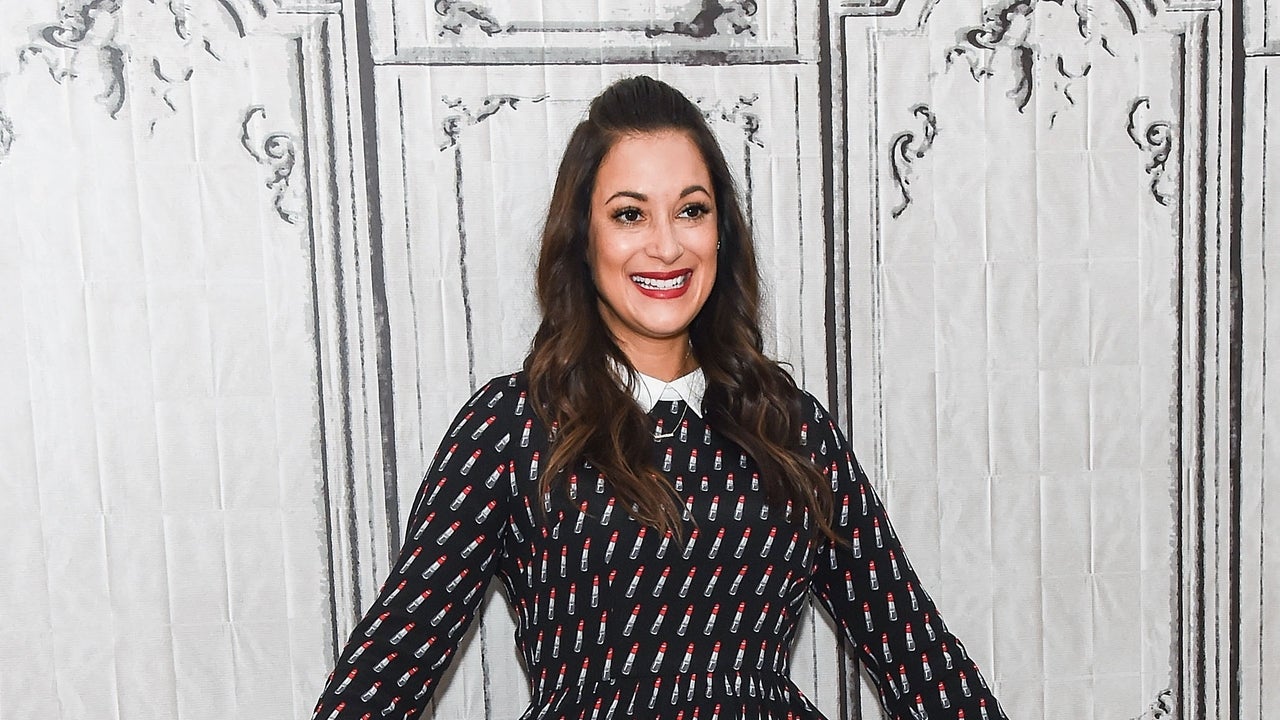 'Life in Pieces' Star Angelique Cabral First Child