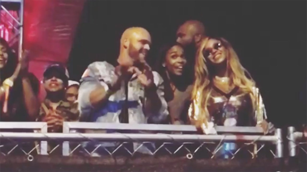 Beyonce Dances as Jay-Z and the Made in America Crowd Sing 'Happy ...