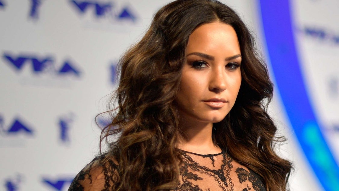 Demi Lovato at the MTV Video Music Awards