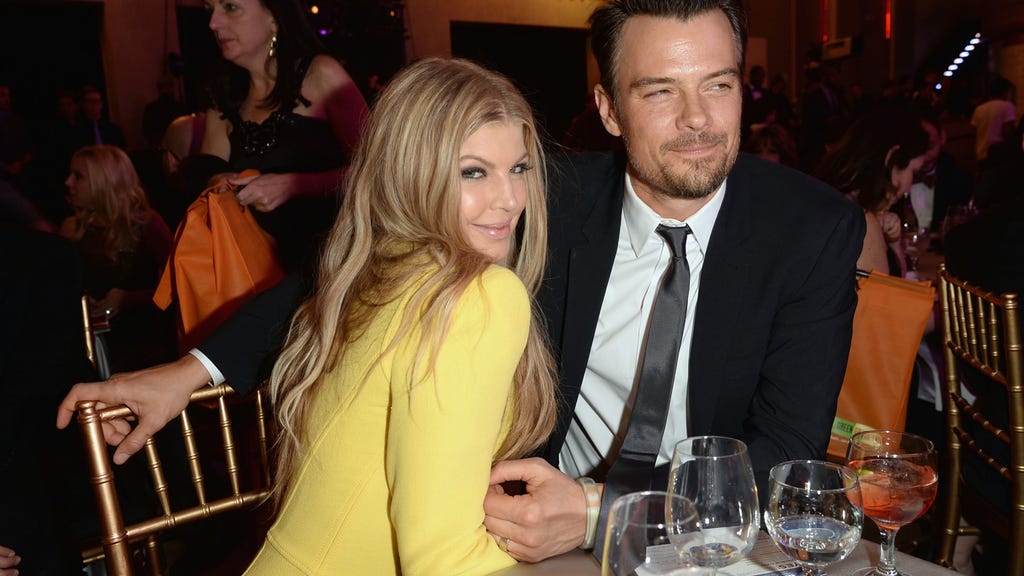 Fergie and Josh Duhamel