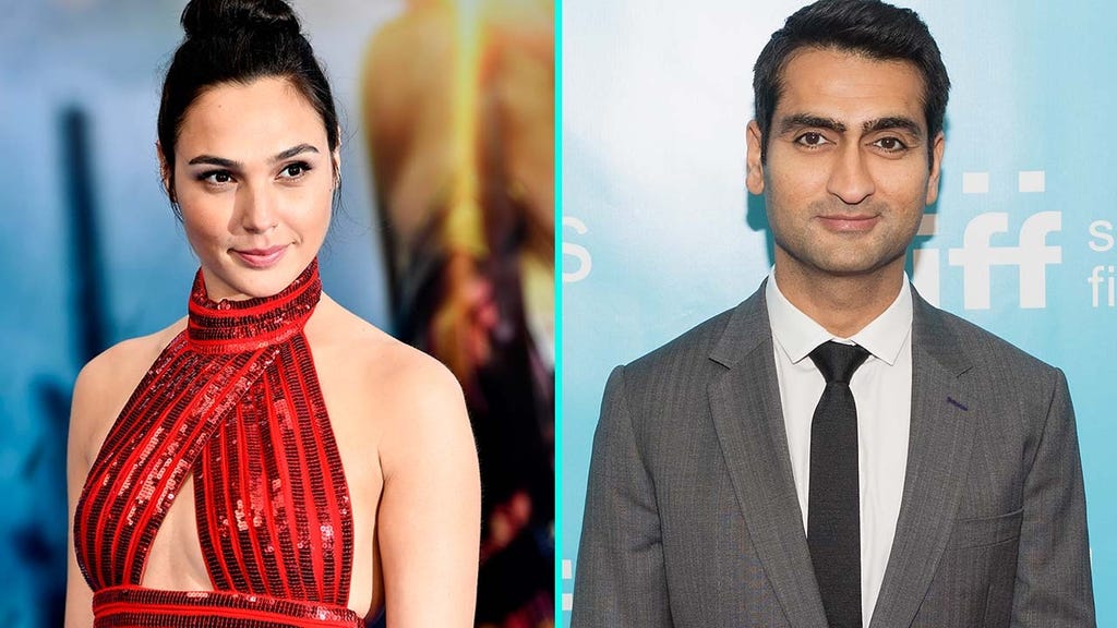 Gal Gadot and Kumail Nanjiani