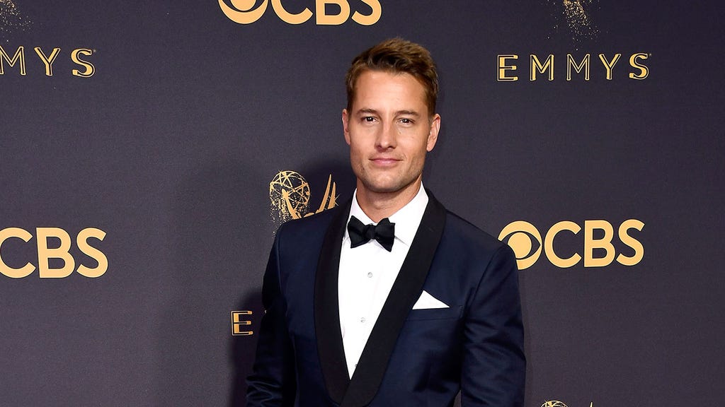 Justin Hartley at 2017 Emmys