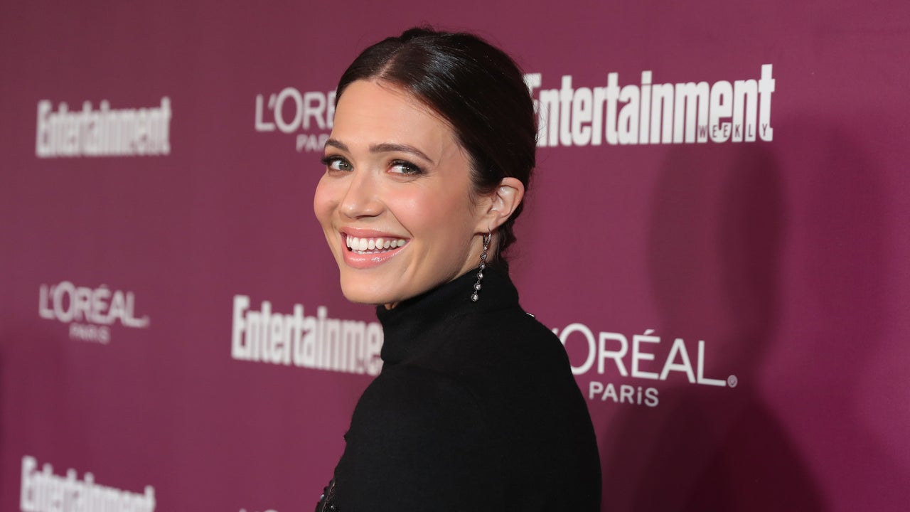Mandy Moore Steps Out for First Red Carpet Appearance Since Engagement ...