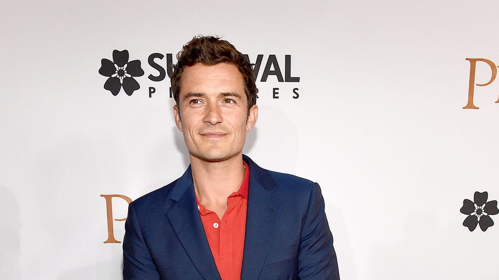 orlando bloom promise premiere
