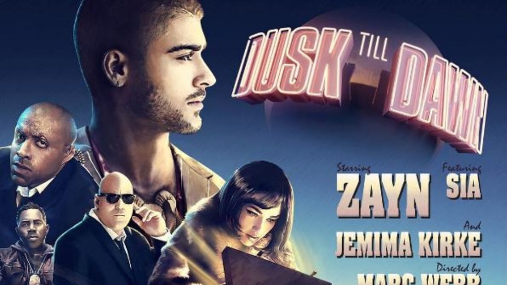 Zayn Malik Song Announcement