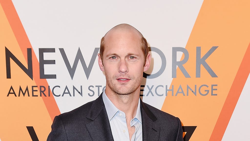 Alexander Skarsgard Bald