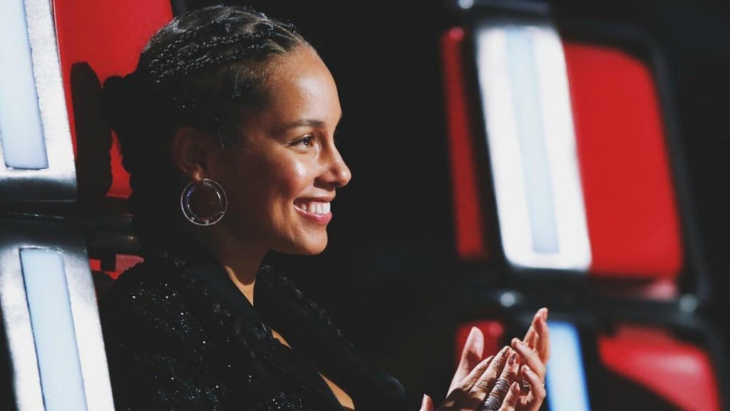 Alicia Keys The Voice