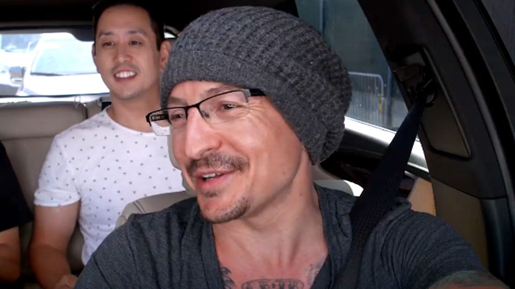 Chester Bennington on Carpool Karaoke