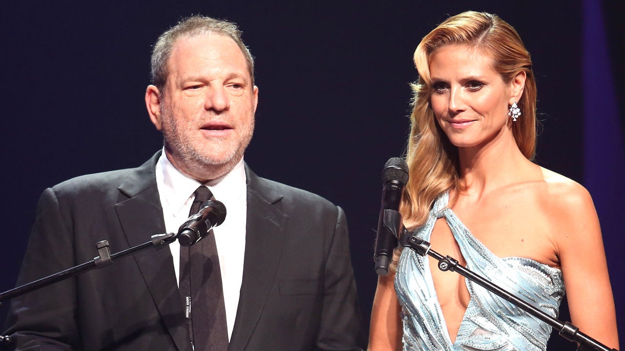 Heidi Klum Addresses Harvey Weinstein Scandal After He's Stripped of(00)