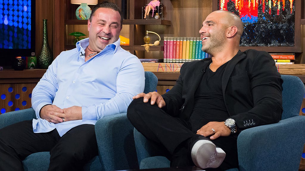 Joe Gorga says Joe Giudice has lost weight in jail