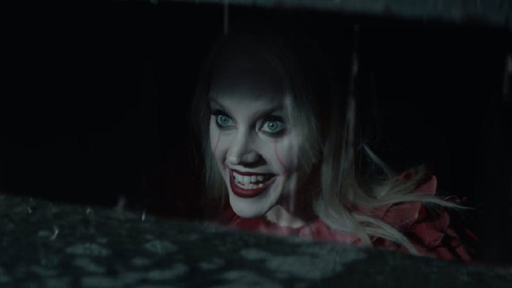 Kate McKinnon as Kellyanne Conway as Pennywise from 'It' on 'SNL'