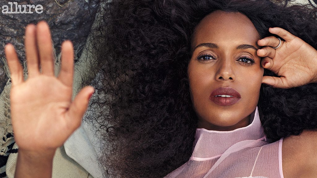 Kerry Washington talks beauty in 'Allure'