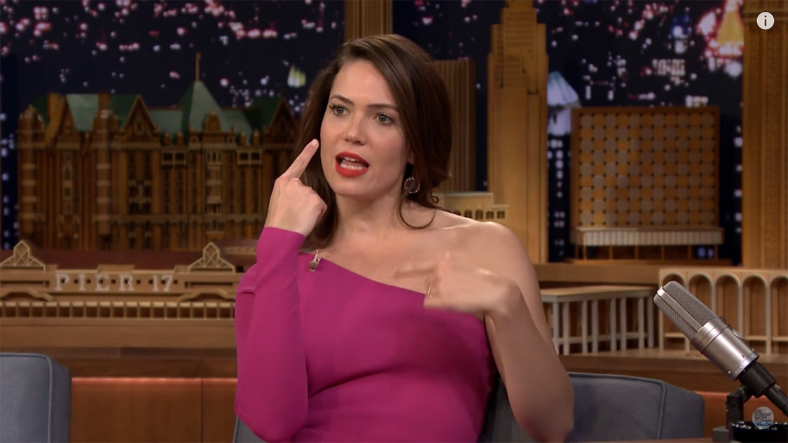 Mandy Moore talks crying on 'This Is Us'