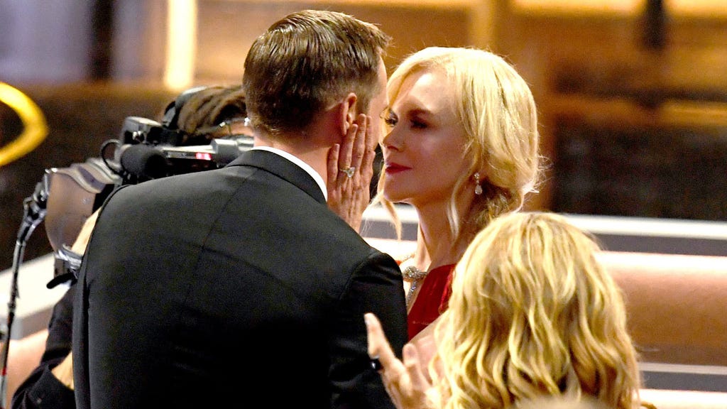 Nicole Kidman and Alexander Skarsgard