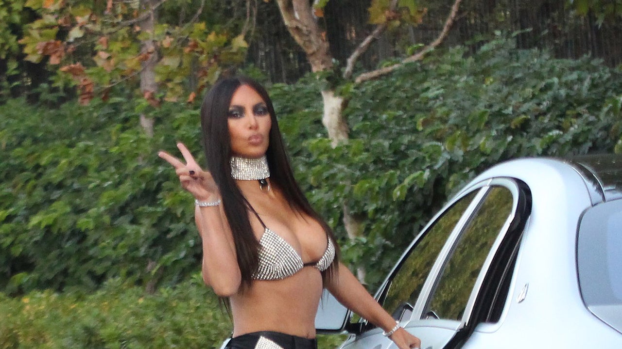 Kim Kardashian's Aaliyah Halloween Costume Ignites Debate on Twitter
