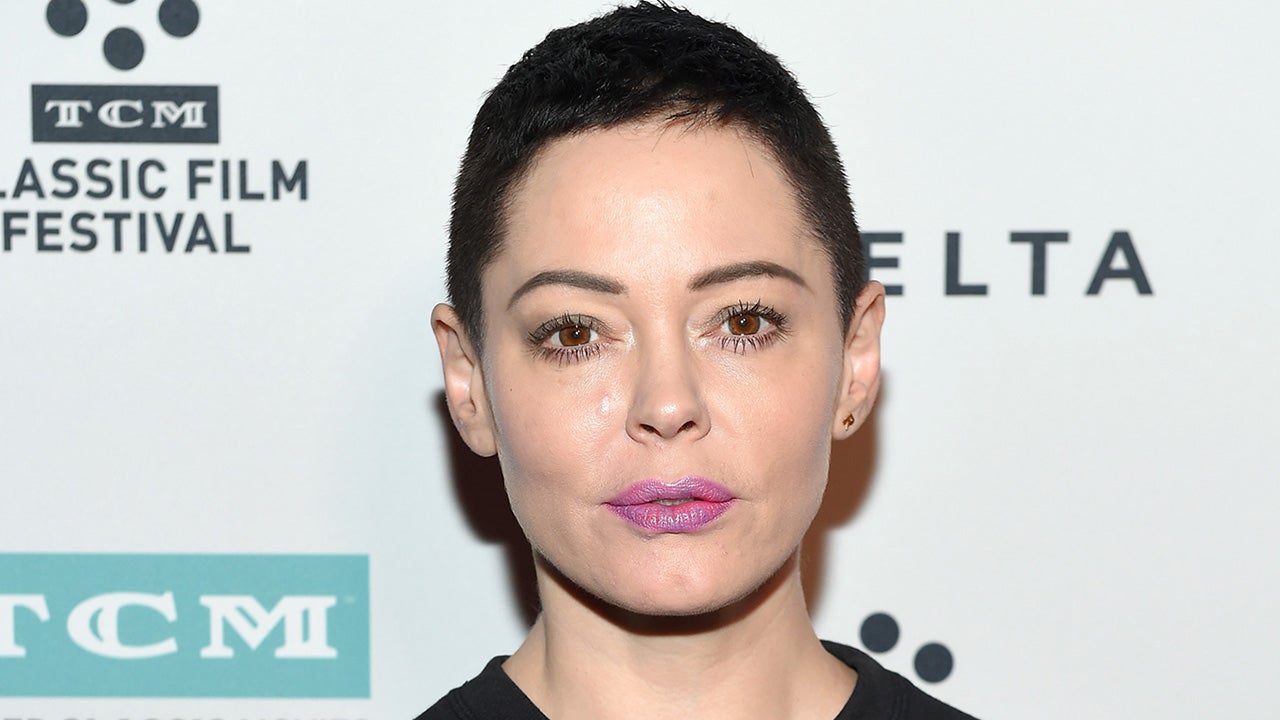 Rose McGowan says her Twitter was suspended