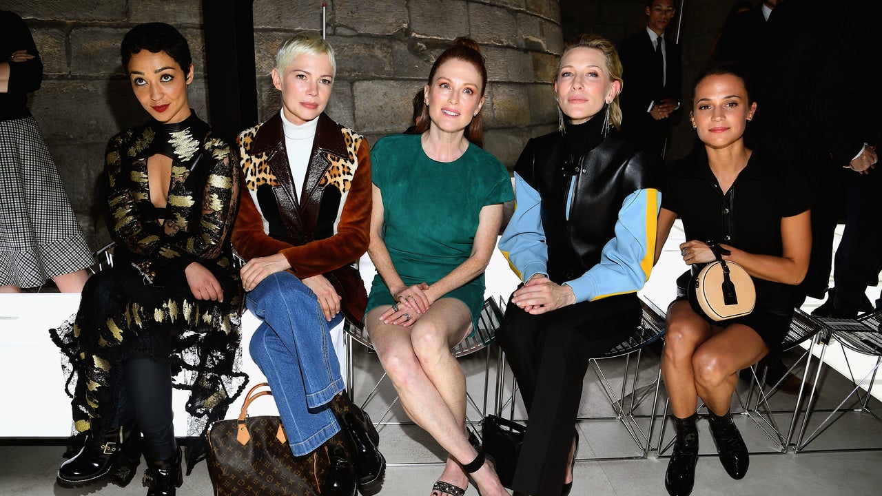 Alicia Vikander, Cate Blanchett and More A-Listers Stun at Louis