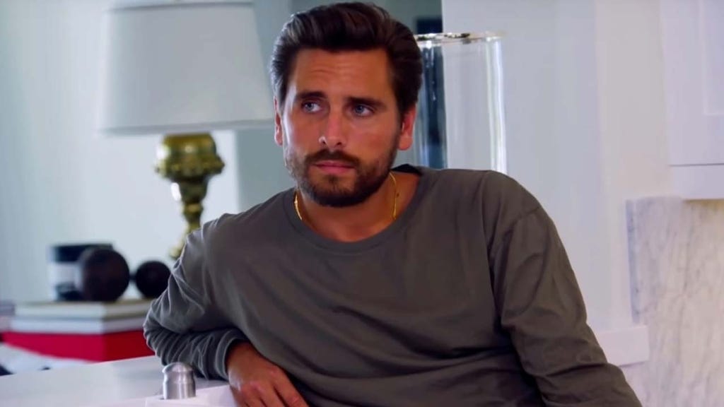 Scott Disick on 'Keeping Up With the Kardashians'