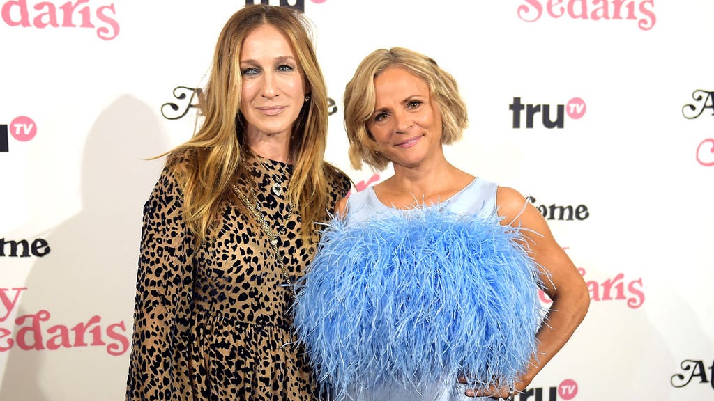Sarah Jessica Parker and Amy Sedaris