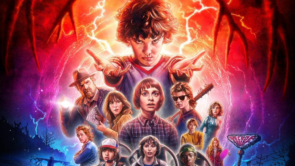 Stranger Things Season 2 Poster