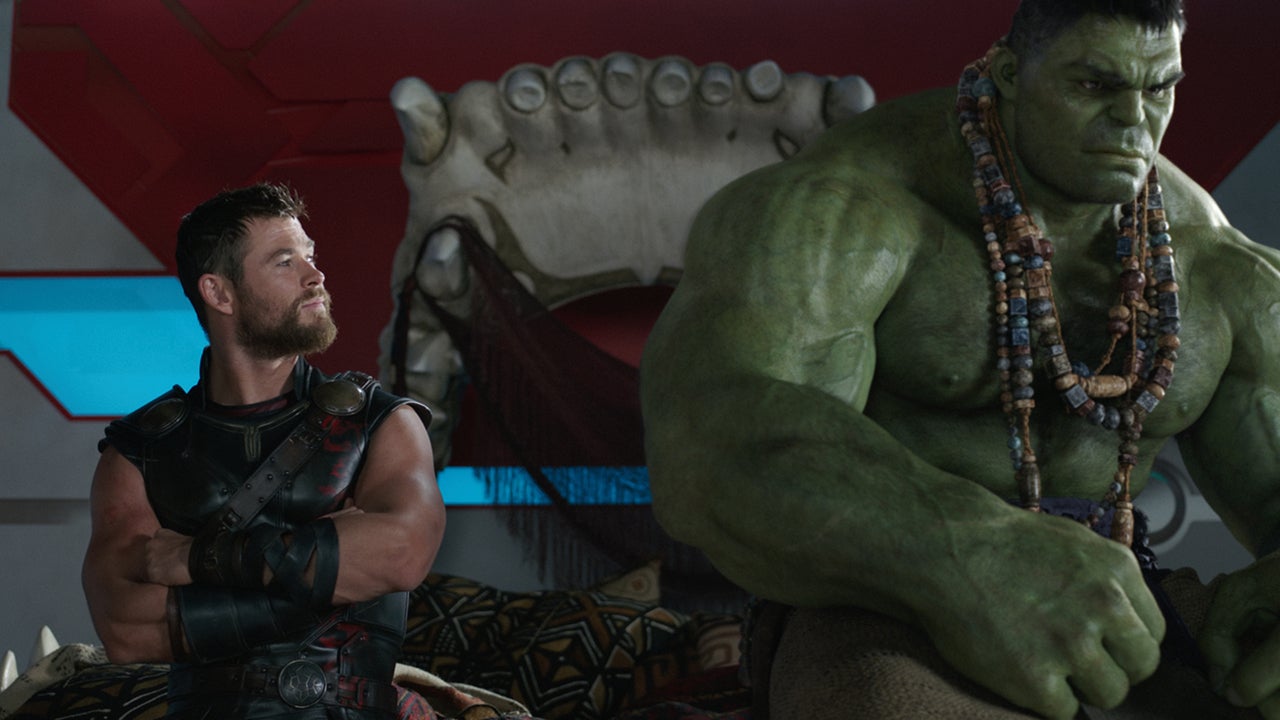 Chris Hemsworth, Mark Ruffalo in Thor: Ragnarok