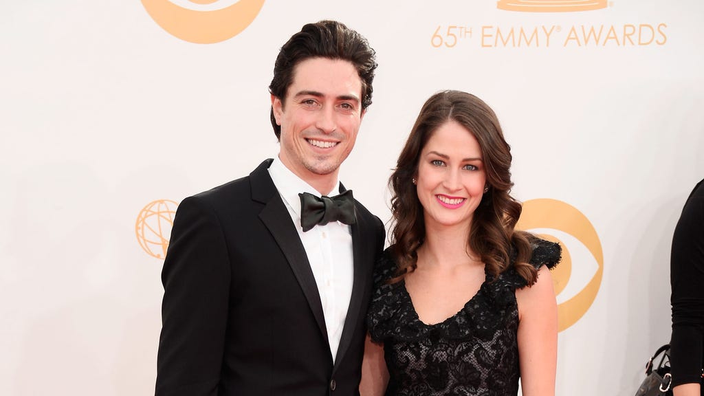 Ben Feldman and wife Michelle Mulitz