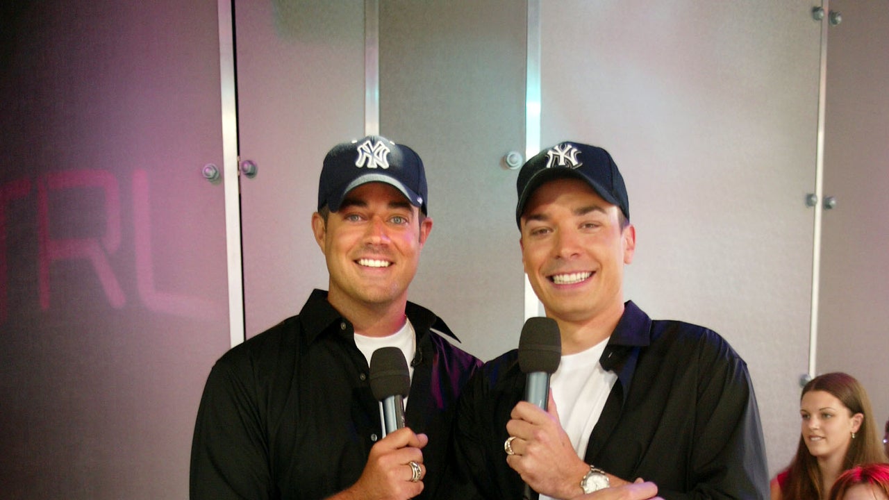 Carson Daly and Jimmy Fallon
