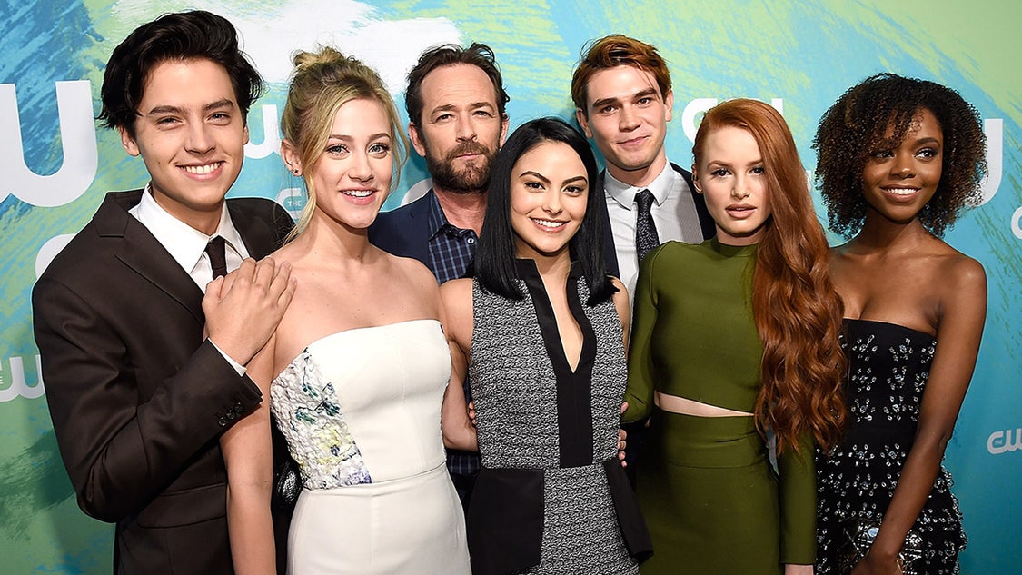 Cole Sprouse and the 'Riverdale' cast