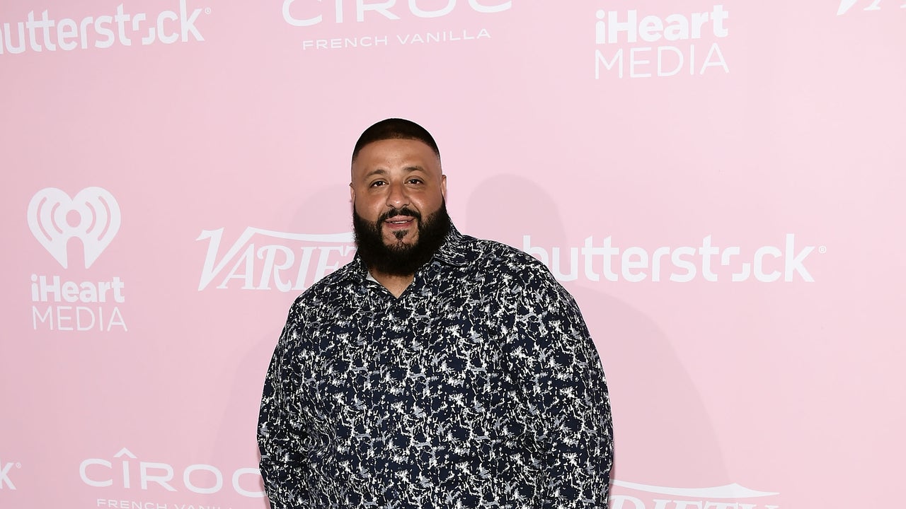 DJ Khaled at Variety's 1st Annual Hitmakers Luncheon