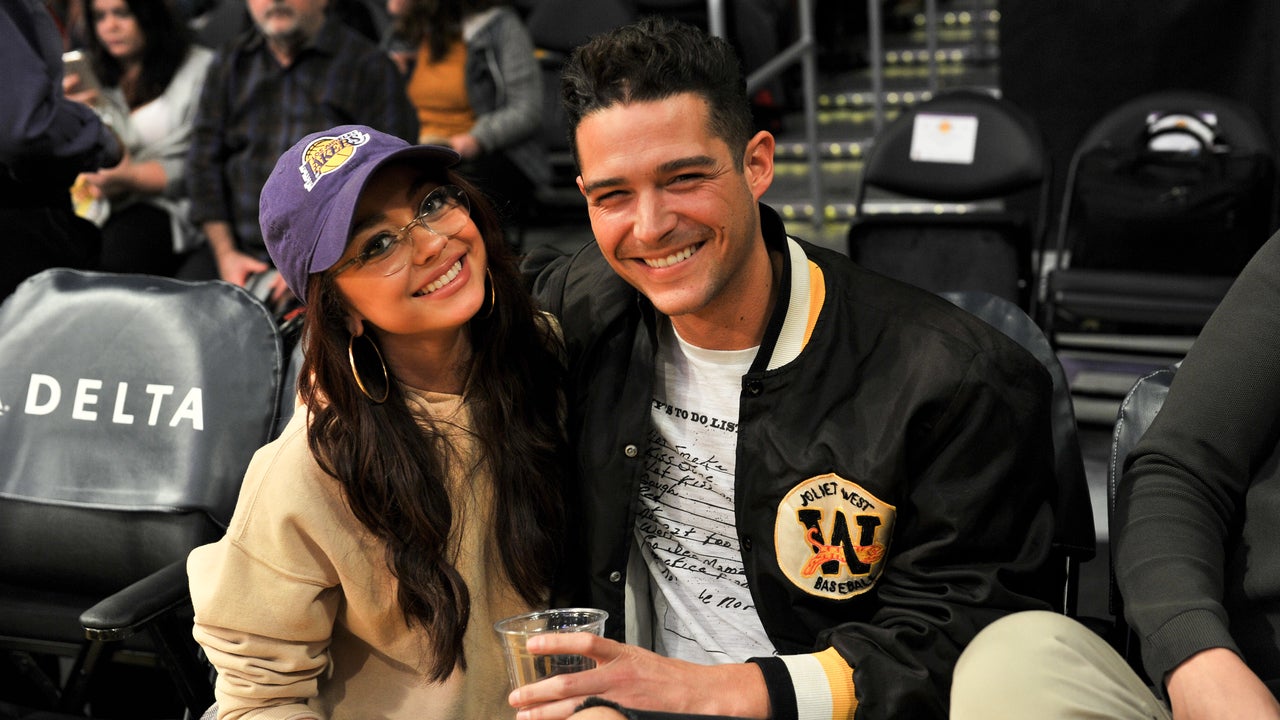 Wells Adams Celebrates Girlfriend Sarah Hyland's Birthday With an