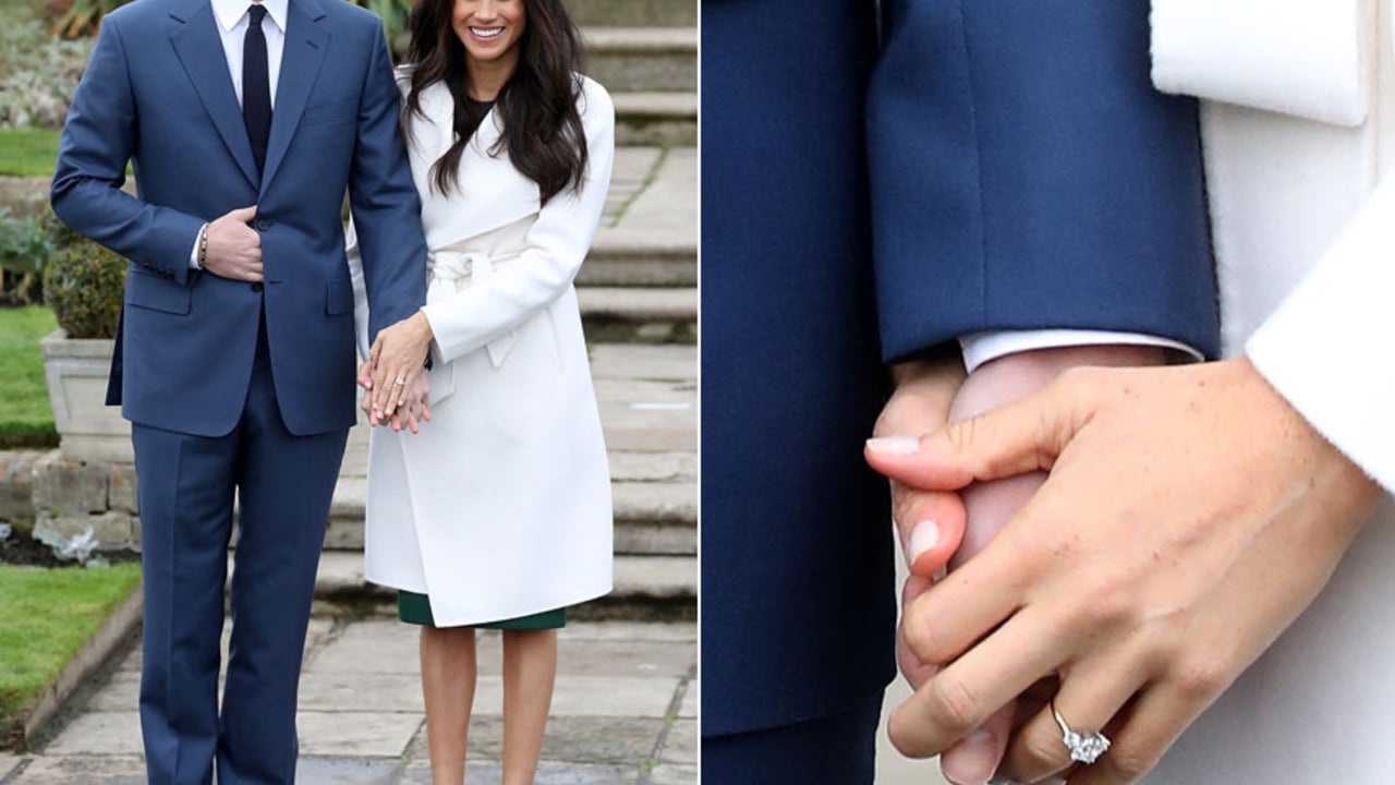 Meghan Markle Engagement Ring Cost - How Much Does Meghan Markle's Engagement  Ring Cost?