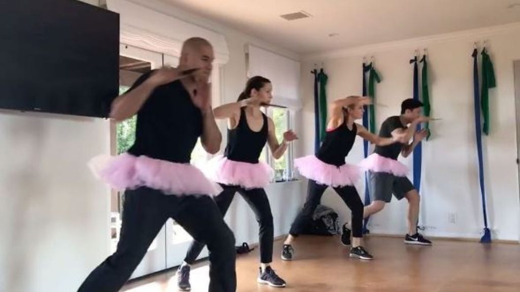 Jennifer Garner Tutu Tuesday