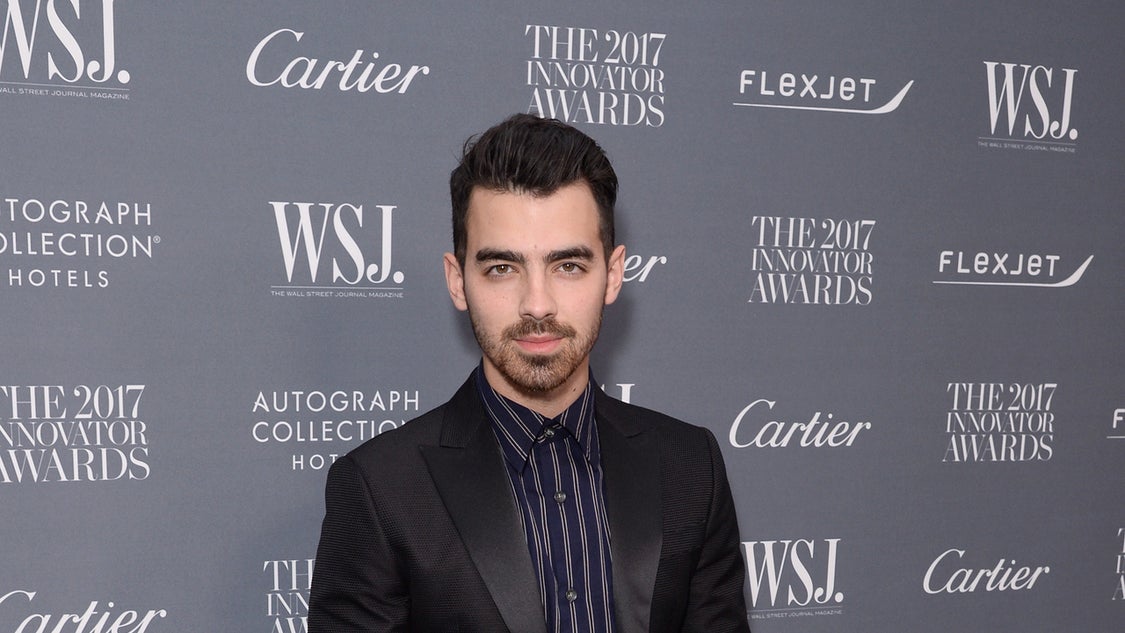 Joe Jonas at WSJ Magazine Innovator Awards