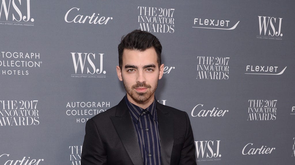 Joe Jonas at WSJ Magazine Innovator Awards