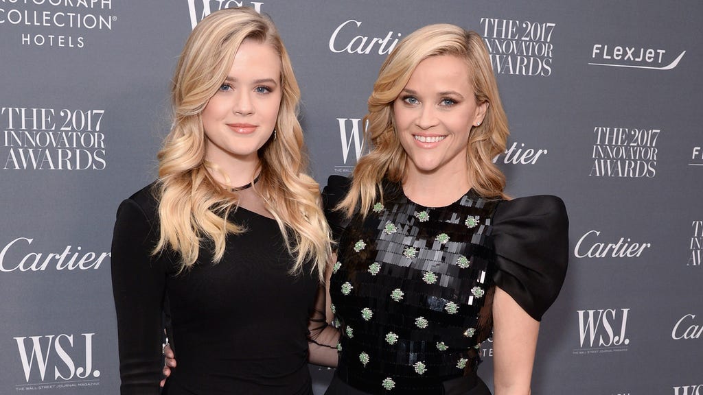 Reese Witherspoon and Ava at WSJ Magazine Awards