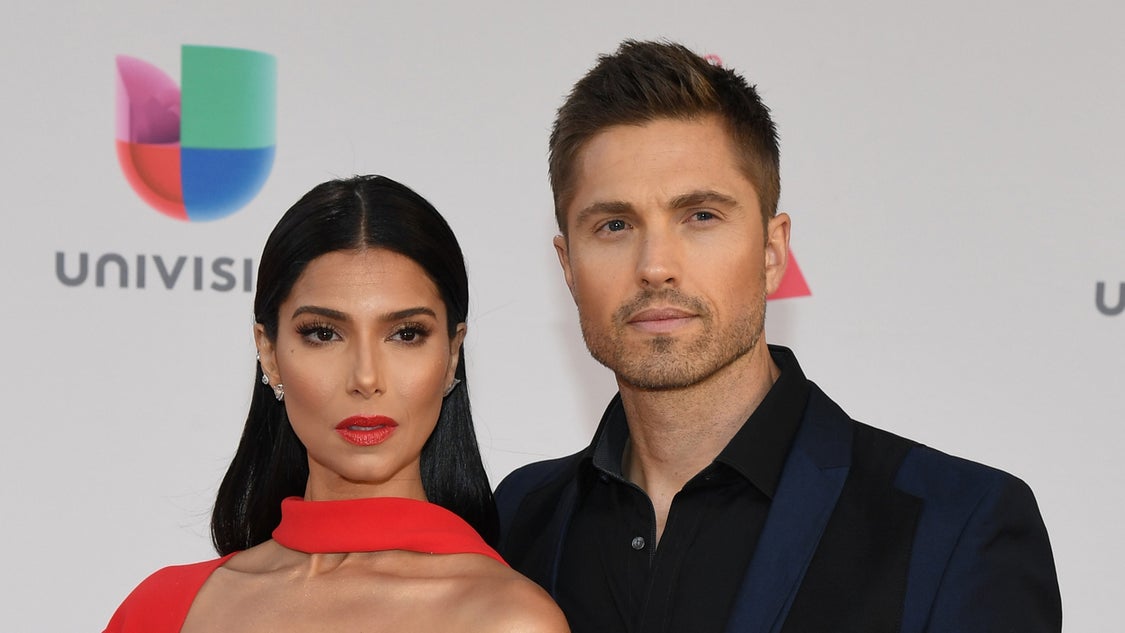 Roselyn Sanchez and Eric Winter 2016