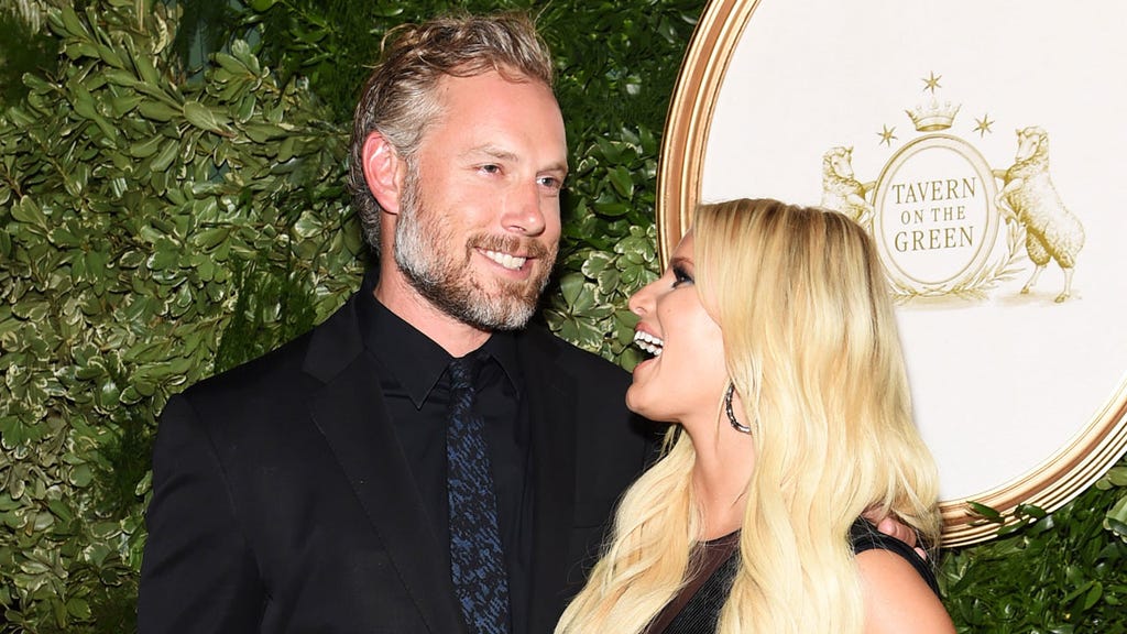 Jessica Simpson and Eric Johnson