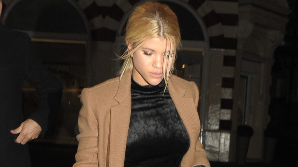 Sofia Richie in London