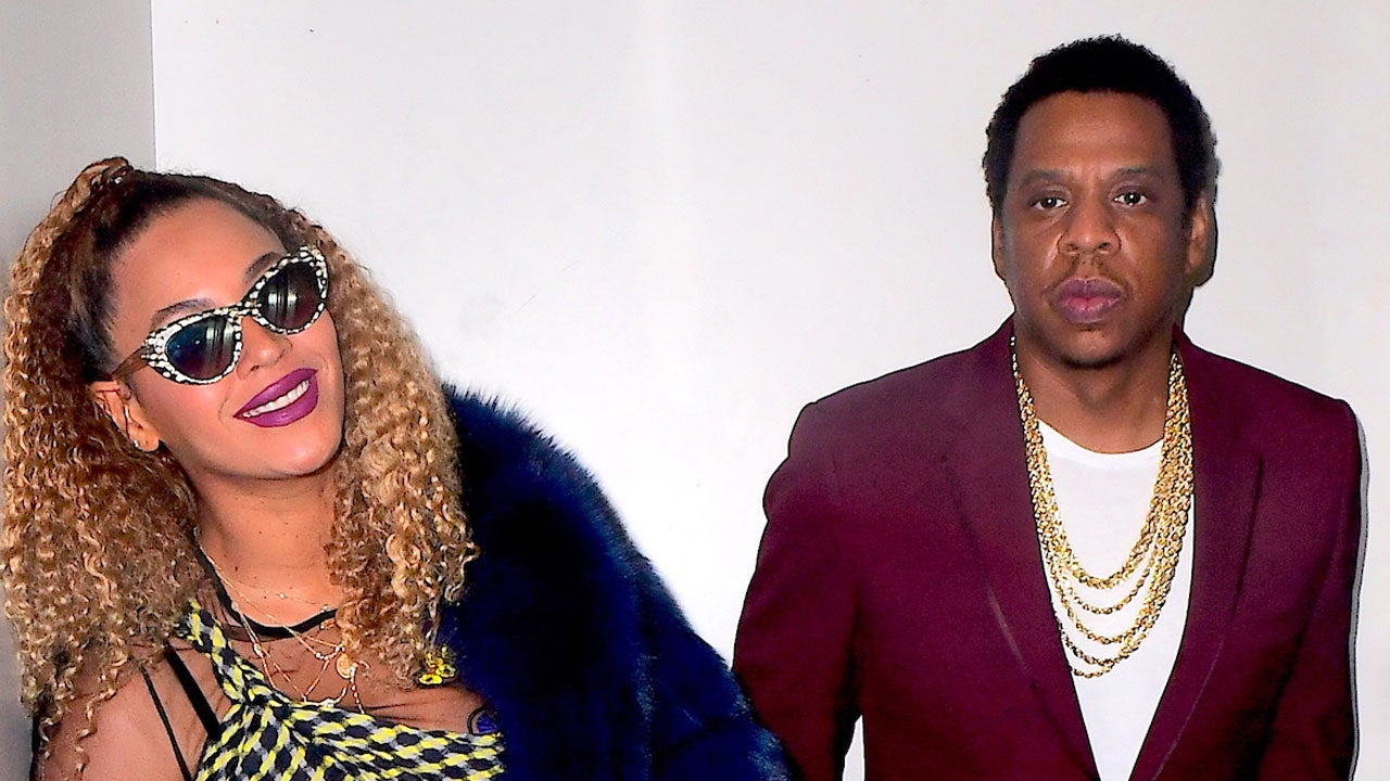 Beyonce and JAY-Z elevator